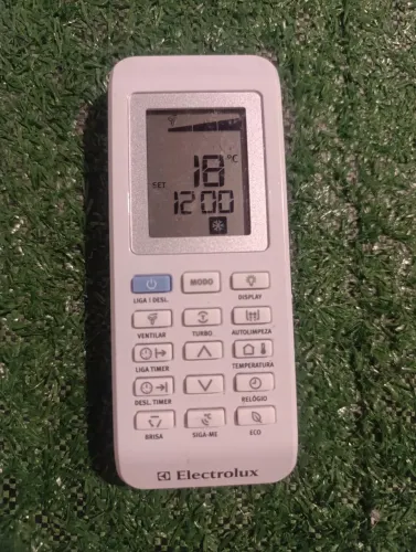 CONTROLE AR CONDICIONADO ELECTROLUX