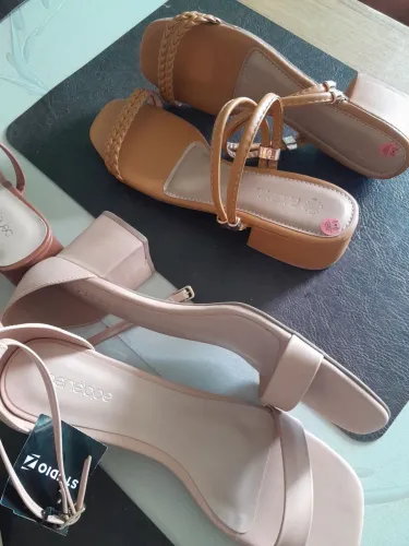 Sapatos para festa e passeios