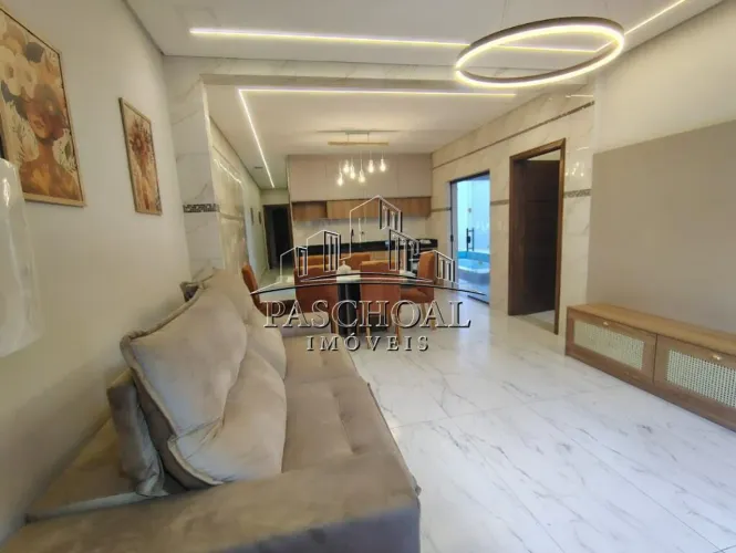 Casa Fino acabamento 3 dormitório(s) 2 suites à venda, 157,44m² por R$ 1.350.000,00mil - C