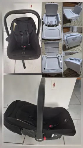 Kit Bebê Conforto e Cadeira de Alimentação