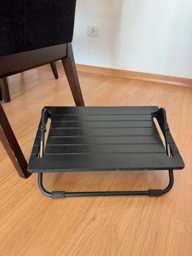 Apoio Para Pés Ergonômico Multivisão APOIO-PR Apoiador Com Regulagem Escritório