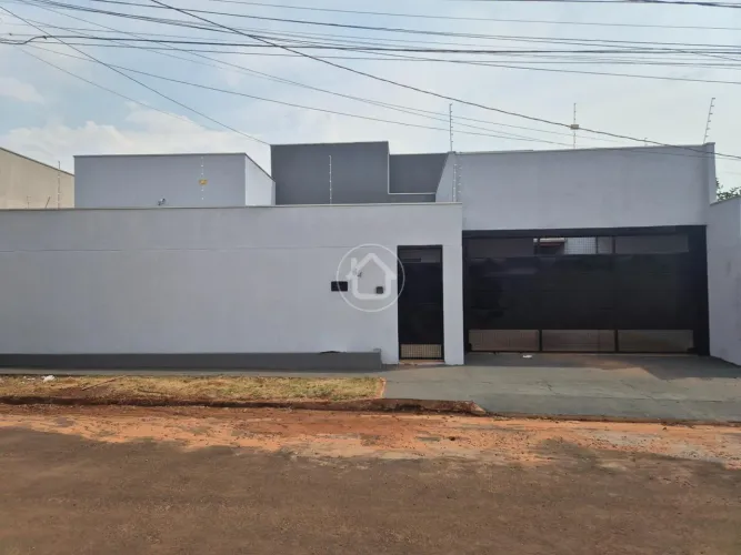 CASA NO RESIDENCIAL OLIVEIRA COM 3 DORMITORIOS