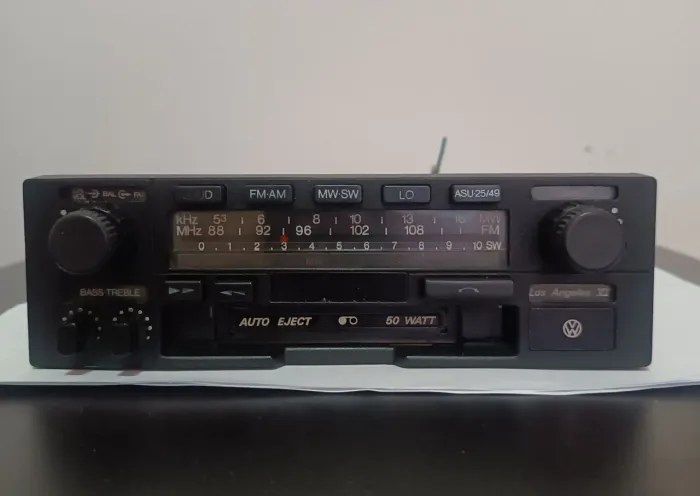 Rádio toca fitas Bosch Los Angeles Vl 50w (com detalhes, leia o anúncio)
