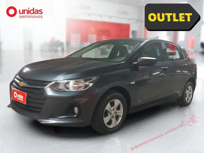 Chevrolet Onix Hatch 1.0 12V Flex Mec. 4P 2025