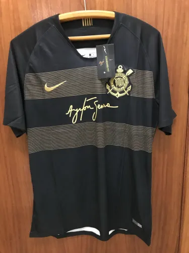 Camisa Corinthians Senna