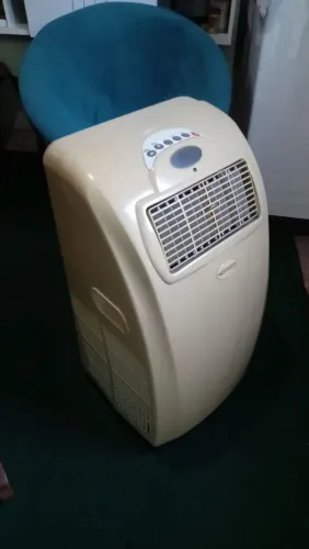 Ar condicionado Portátil 9000 btufuncionando perfeitamente