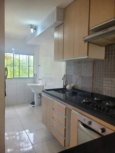 Locação: Apto. MOBILIADO - 3 Dormitórios com Móveis Planejados 44m² Mirante dos Lagos, C