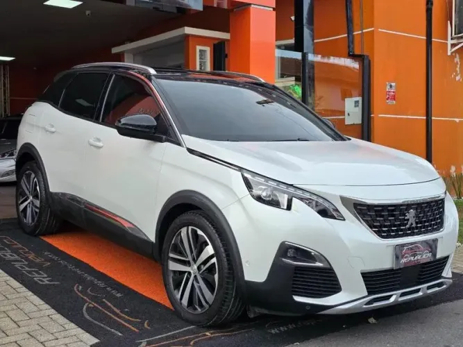 Peugeot 3008 Allure 1.6 Turbo 16V 5P Aut. 2019