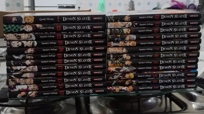 Demon slayer completo + gaiden