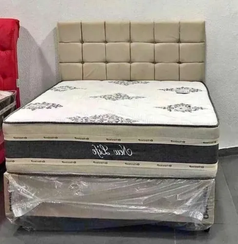 Cama de casal nova