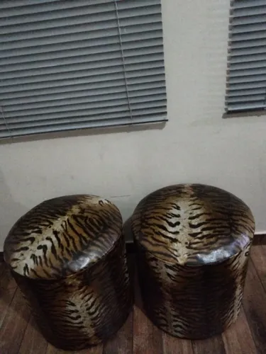 2 Puf redondo