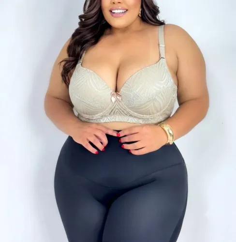 Sutiã Plus Sizes Reforçado com Bojo 52