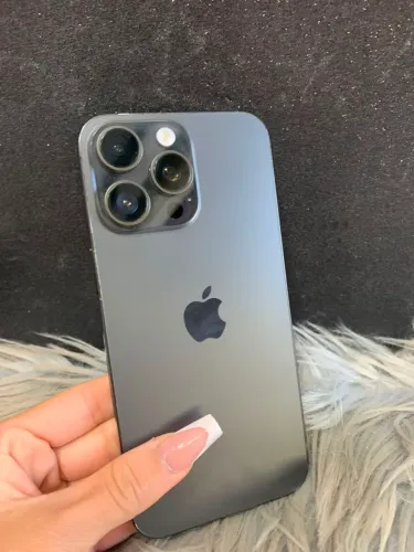 IPHONE 15 PRO MAX BLACK