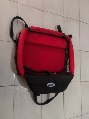 Assento pet para transporte em carro