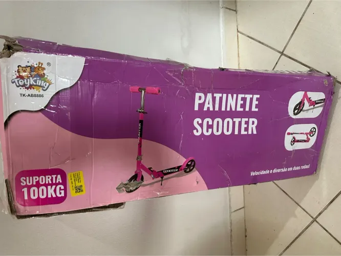 Patinete scooter dobrável