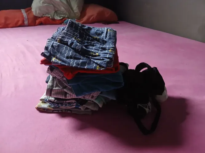 Doação de roupas infantis menino 2/3 anos