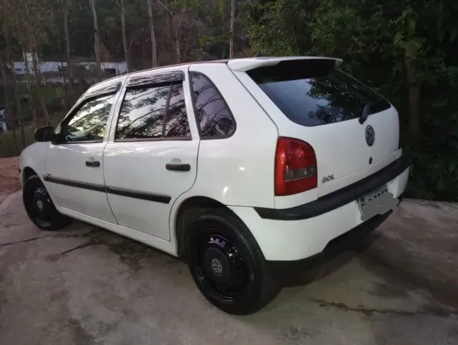 Volkswagen Gol Geração III Power 1.6 MI Total Flex Mec. 4P 2004
