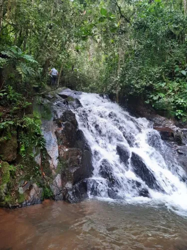 Vendo sítio Angelina com cachoeira 