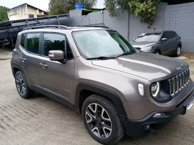 Jeep Renegade Longitude 1.8 4X2 Flex 16V Aut. 2021