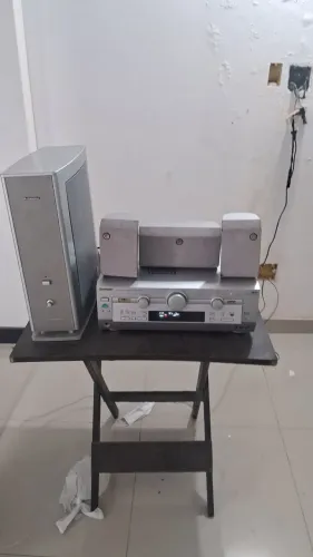 Vendo ese lindo receiver da Panasonic ideal paraquem busca um som de qualidade
