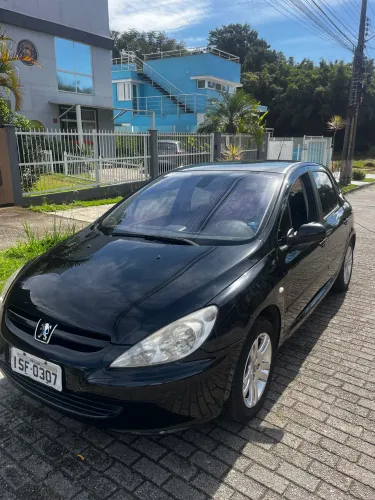 Peugeot 307 Feline 2.0/2.0 Flex 16V 5P Mec. 2006
