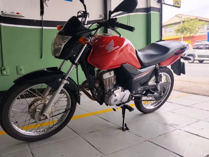 Honda Fan CG 125I - 2018