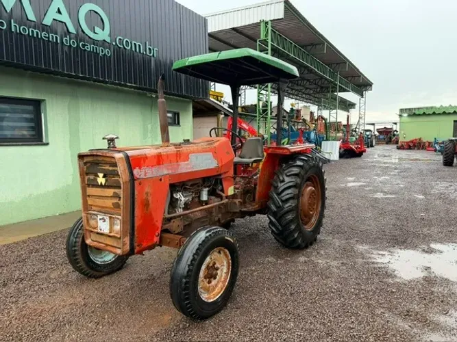 Massey Ferguson 265 4x2 ano 1979 