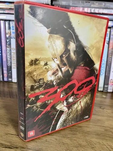 DVD 300 - Edição Especial | Original | 1 Disco (R$25,00)