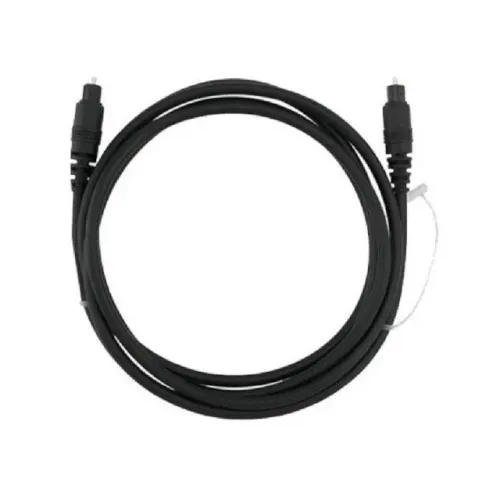 Cabo Óptico Digital Toslink 3 metros Áudio Home Theater