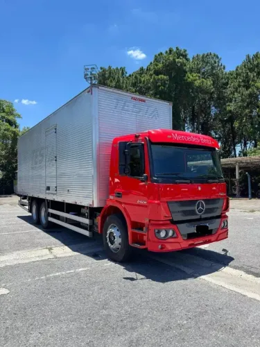 mb atego 2426 6x2 2013