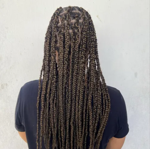 Box Braids