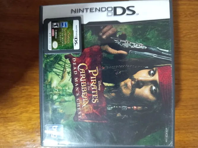 Pirates Of The Caribbean for Nintendo DS