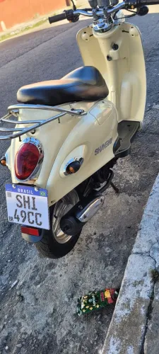 Scooter shineray retro 49cc com nota fiscal