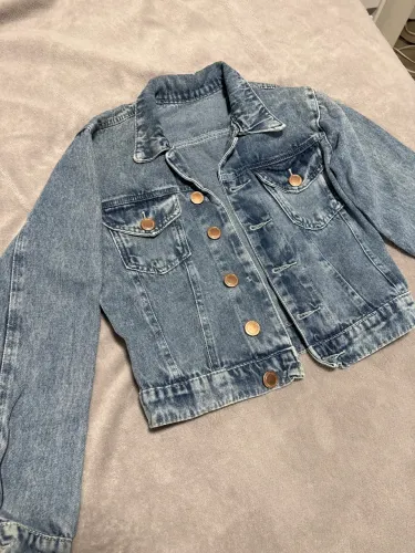Jaqueta Jeans PP