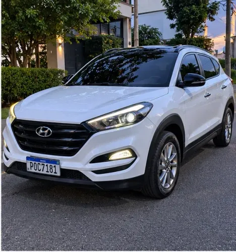 Hyundai Tucson GLS 1.6 Turbo 16V Aut. 2018