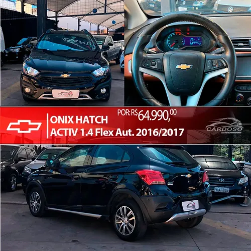 Chevrolet Onix Activ 1.4 8V Flex Aut. 4P 2017