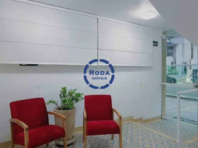 Apartamento Térreo - 2 Dormitórios para Locação no Boqueirão - Santos/SP