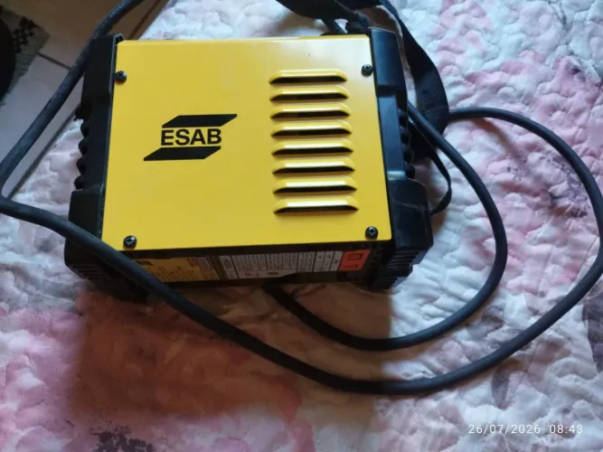 Máquina de solda Esab novo usei uma vez 