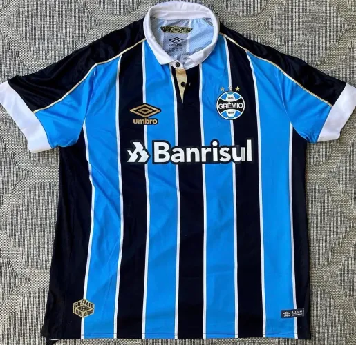Camisa Grêmio tricolor 2019 versão atleta 