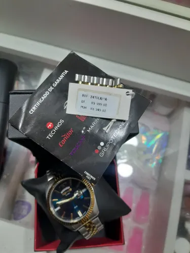 Relógio technos