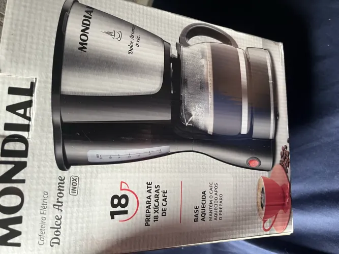 Cafeteira mondial 18 xícaras