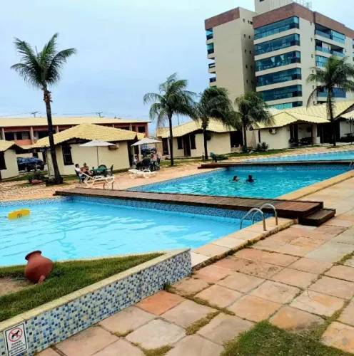 Mamelucos Praia - Village pé na areia, temporada em Praia do Flamengo