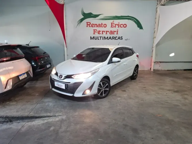 Toyota Yaris XL 1.3 Flex 16V 5P Aut. 2020
