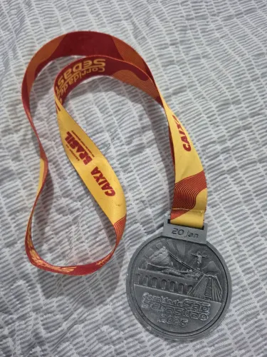 MEDALHA - CORRIDA SÃO SEBASTIÃO 2026