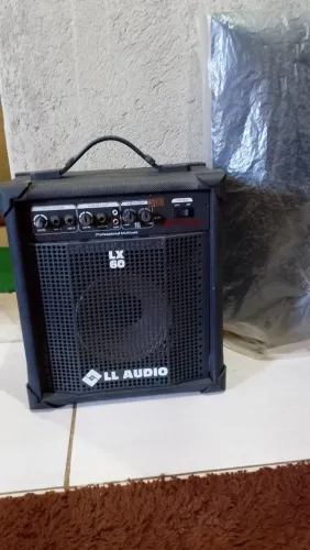 Caixa Multiuse LL Audio LX 60 - No Estado (Para Conserto ou Peças)