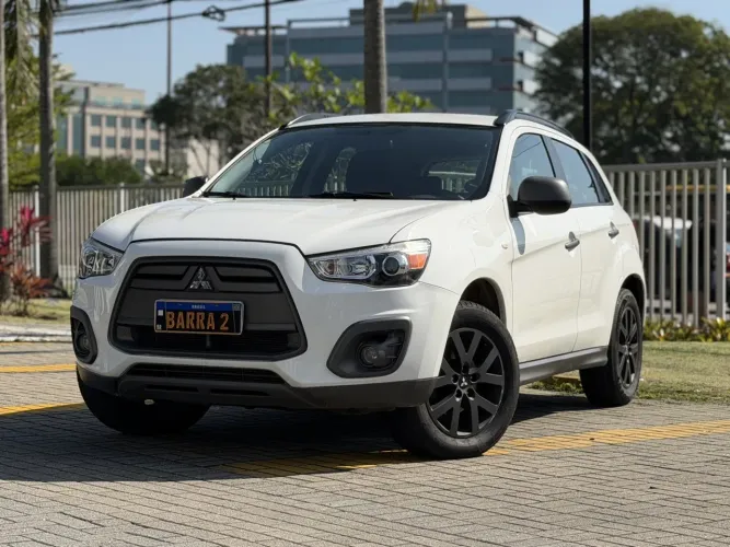 Mitsubishi ASX HPE AWD 2.0 16V Flex Aut. 2016