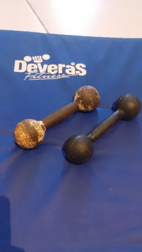 Kit de musculação
