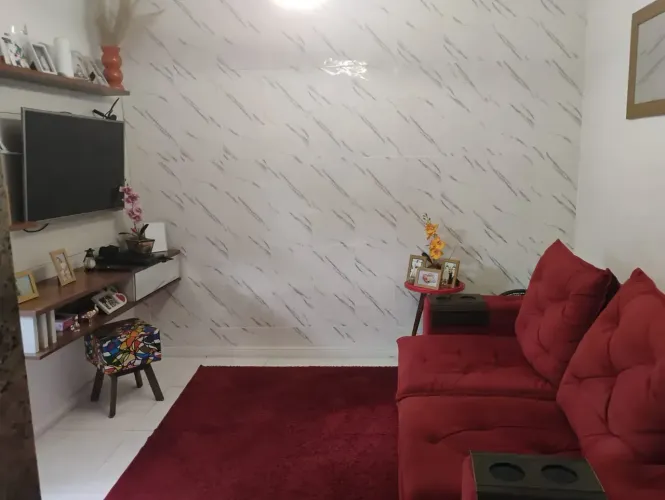 Casa de 2 quartos com terraço - Barro Vermelho - São Gonçalo - RJ