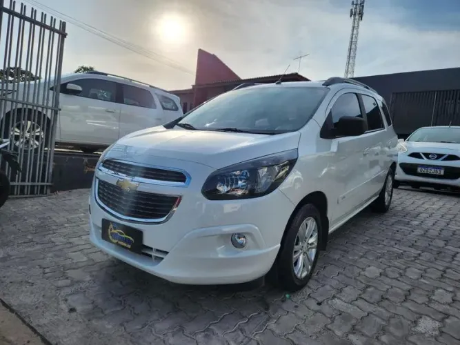 Chevrolet Spin LT 1.8 8V Econo.flex 5P Mec. 2018