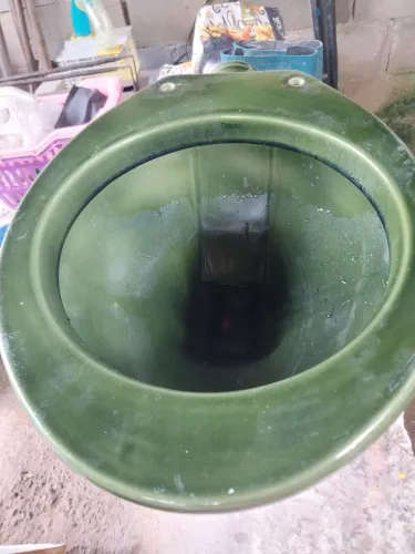 Vaso Sanitário Verde Deca Usado - Bom Estado
